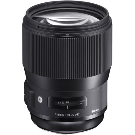 Sigma 135mm f/1.8 DG HSM IF ART Lens for Nikon F - Adorama