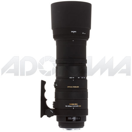 Sigma 150mm-500mm f/5-6.3 DG APO OS HSM Lens for EOS, USA - Adorama