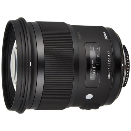 Sigma 50mm f/1.4 DG HSM ART Lens for Nikon F 311306 - Adorama