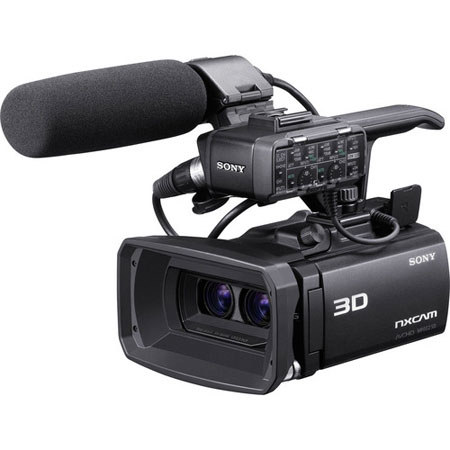 Sony HXR-NX3D1 NXCAM 3D Camcorder - Adorama