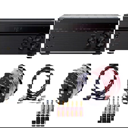 Sony STR-DH590 5.2-Channel Home Theater AV Receiver with Bluetooth