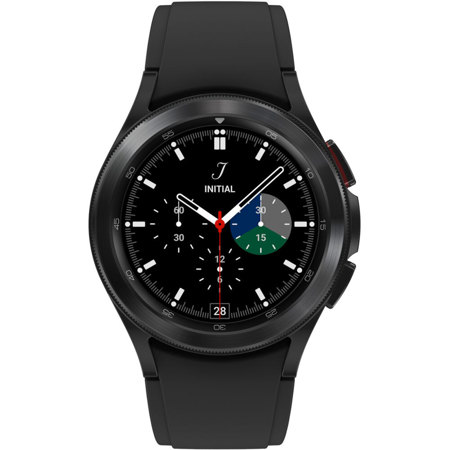 Samsung Galaxy Watch4 Classic, 42mm, Black SM-R880NZKAXAA - Adorama