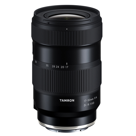 Tamron 17-50mm f/4 Di III VXD Lens for Sony E AFA068S-700 - Adorama