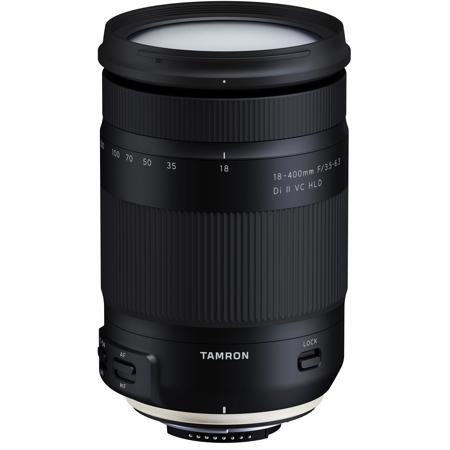 Tamron 18-400mm f/3.5-6.3 Di II VC HLD Lens for Nikon F - Adorama