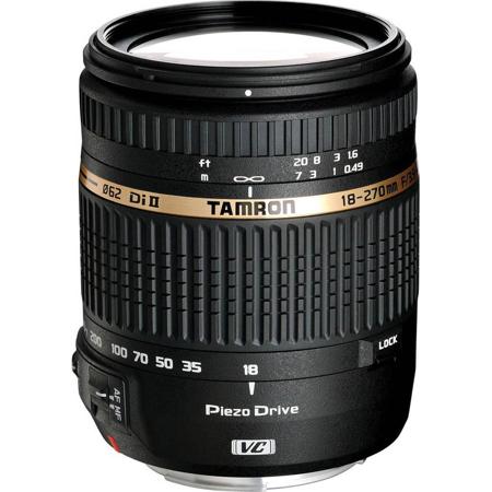 Tamron 18-270mm F/3.5-6.3 DI-II VC PZD Piezo Lens f/Nikon - Adorama
