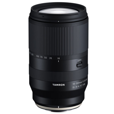 Tamron 18-300mm f/3.5-6.3 Di III-A VC VXD Lens for Fuji X AFB061X-700