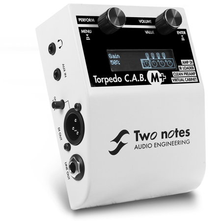 Two Notes Torpedo C.A.B. M+ Speaker Simulator Pedal 3700673800347