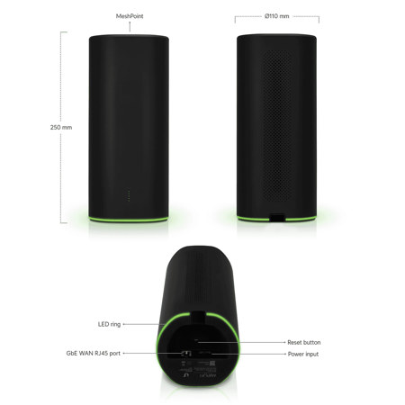 Ubiquiti Networks AmpliFi Alien Tri-Band Wi-Fi 6 Gigabit Router