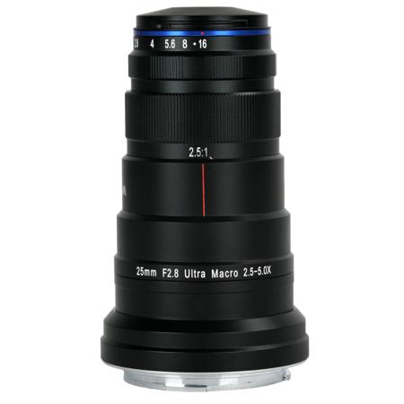 Venus Laowa 25mm f/2.8 2.5-5X Ultra Macro Lens for Nikon Z VE2528NZ