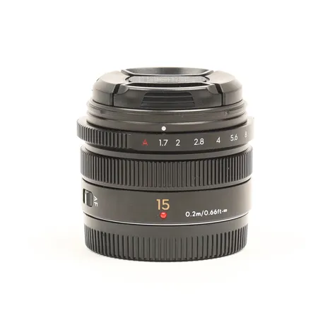 USED DJI MFT 15mm f/1.7 ASPH Prime Lens - Adorama
