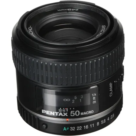 Pentax Normal smc P-D FA 50mm f/2.8 Macro Lens 21530 - Adorama