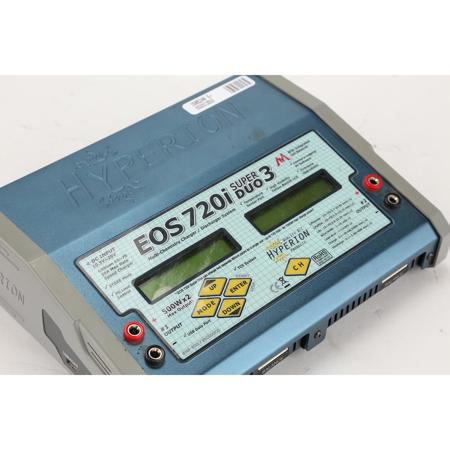USED Hyperion EOS 0720i Super DUO3 7S Dual Port DC Charger - SKU