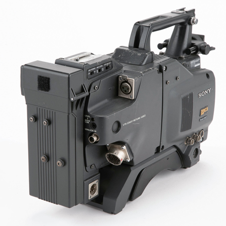 USED Sony DXC-D30WS Camcorder - Black - Adorama