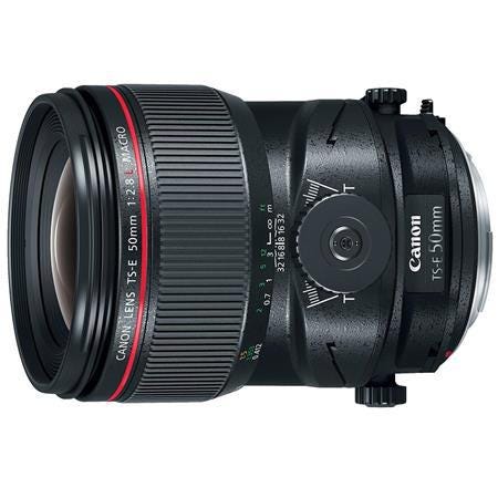 Canon TS-E 50mm f/2.8L Macro Lens 2273C002 - Adorama
