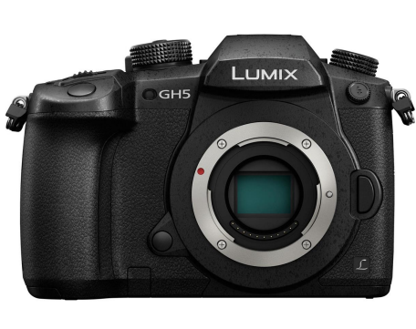 USED Panasonic Lumix DC-GH5s Mirrorless Camera Body - Adorama