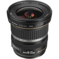 Canon EF-S 10-22mm f/3.5-4.5 USM Lens 9518A002 - Adorama