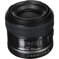 Pentax Normal smc P-D FA 50mm f/2.8 Macro Lens 21530 - Adorama