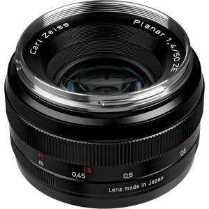 Zeiss 50mm f/1.4 Planar T* ZE Lens for Canon EF - Adorama