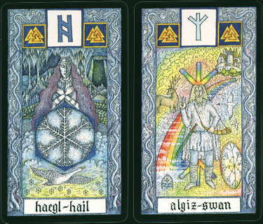 Witches Runes Review, Rating + Card Images | Aeclectic Tarot