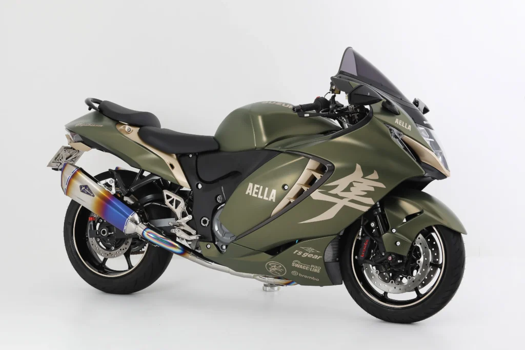 AELLA × Hayabusa 京翠 - AELLA co., ltd