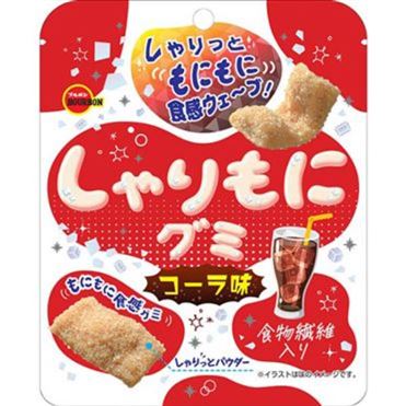 ブルボン しゃりもにグミ コーラ味 57g | イオン九州のネットスーパー