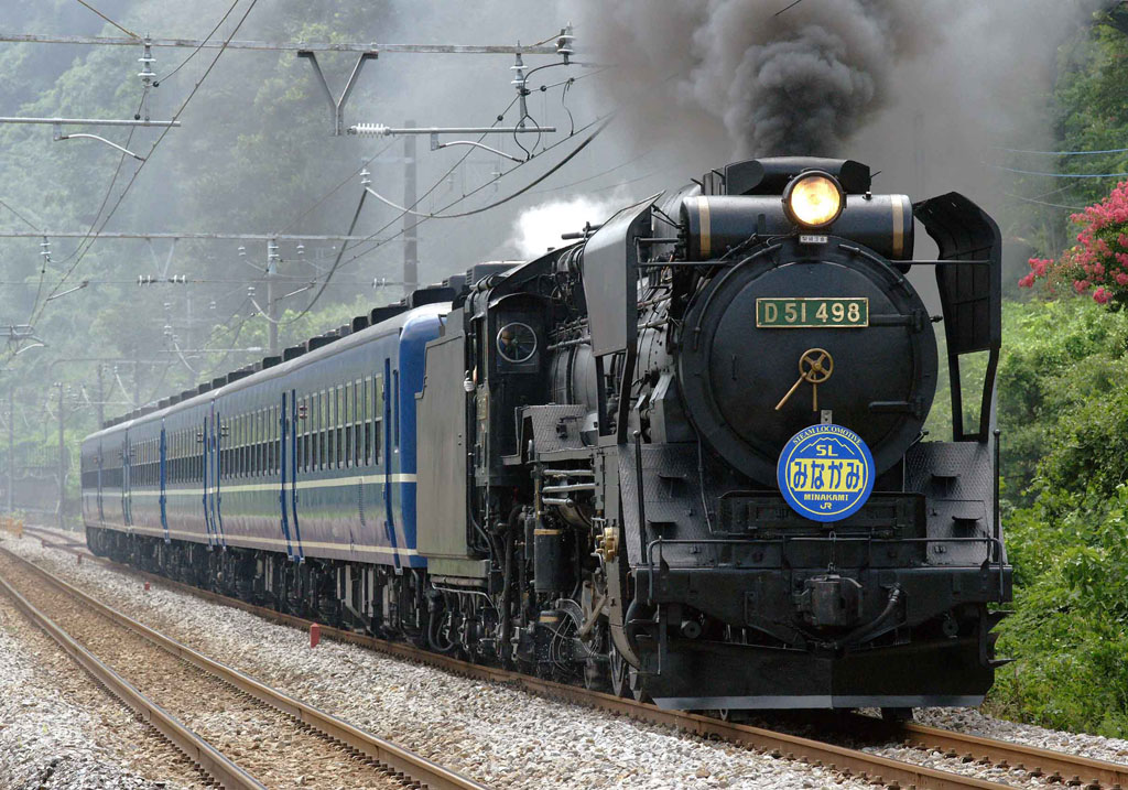 アダチ HOゲージ 蒸気機関車セット JNR D51 Adachi HOゲージ D51 蒸気