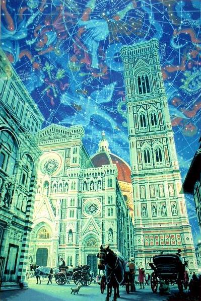 笹倉鉄平「スター・アトラス/天星図」 - 画廊アガティ