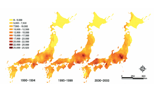 ブナ衰退の原因 | 神奈川県のブナ