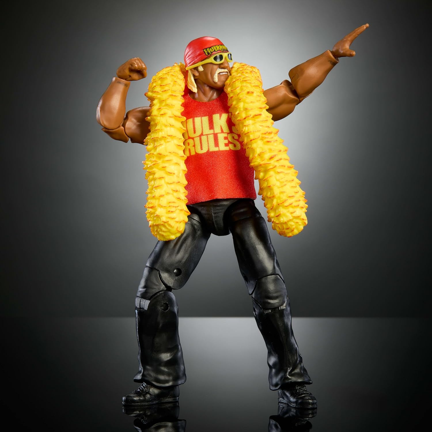 Mattel WWE Elite Collection Hulk Hogan Exclusive Limited Ultimate