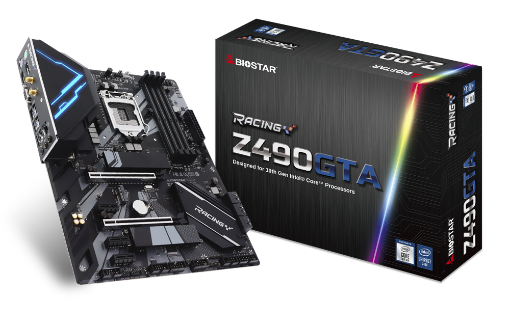 Z490チップセット搭載マザーボード「Z490GTA EVO」「Z490GTA