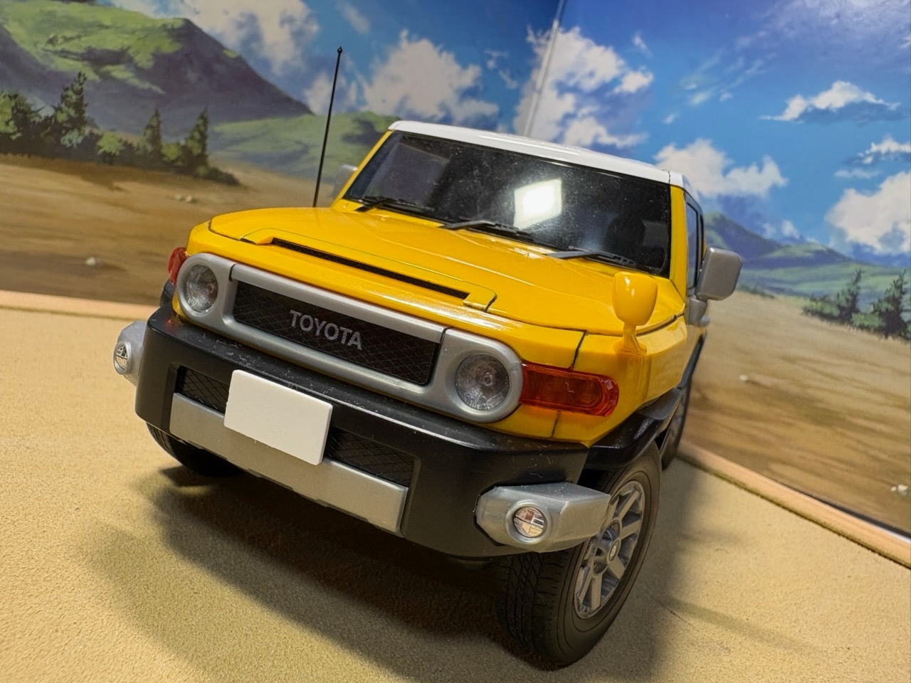 愛知トヨタ小牧村中店】プラモデルで楽しむトヨタ車「FJクルーザー」