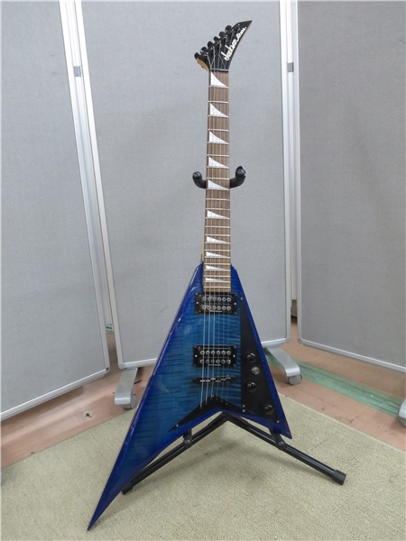 Jackson Stars RANDY V ジャクソンスターズ エレキギター 買取致しまし