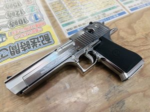 マルイ デザートイーグル 50AE クロームステンレス ガスガン買取致し