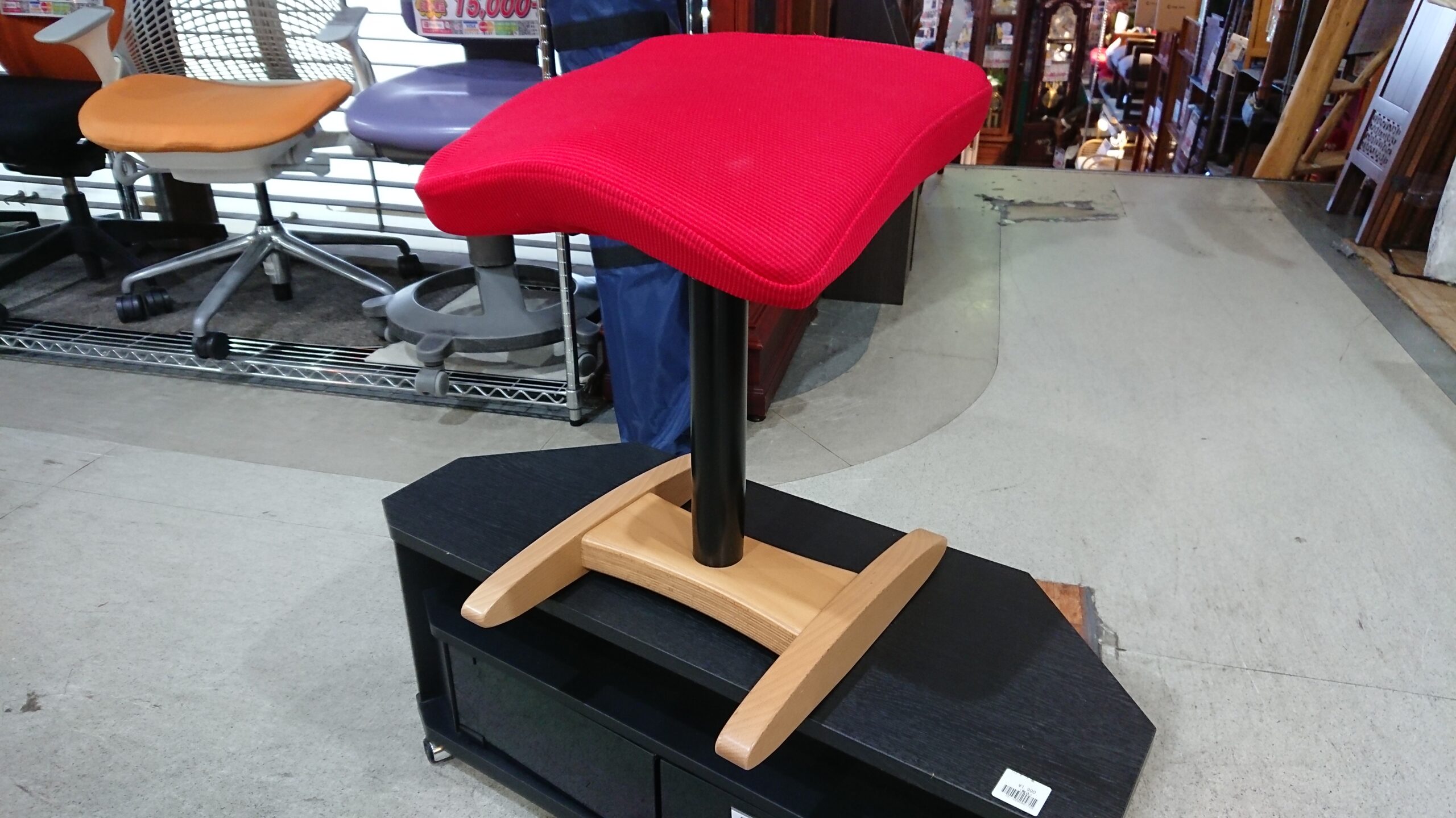 Balans Synergy バランスシナジー スクエアシート 専用カバー付腰痛