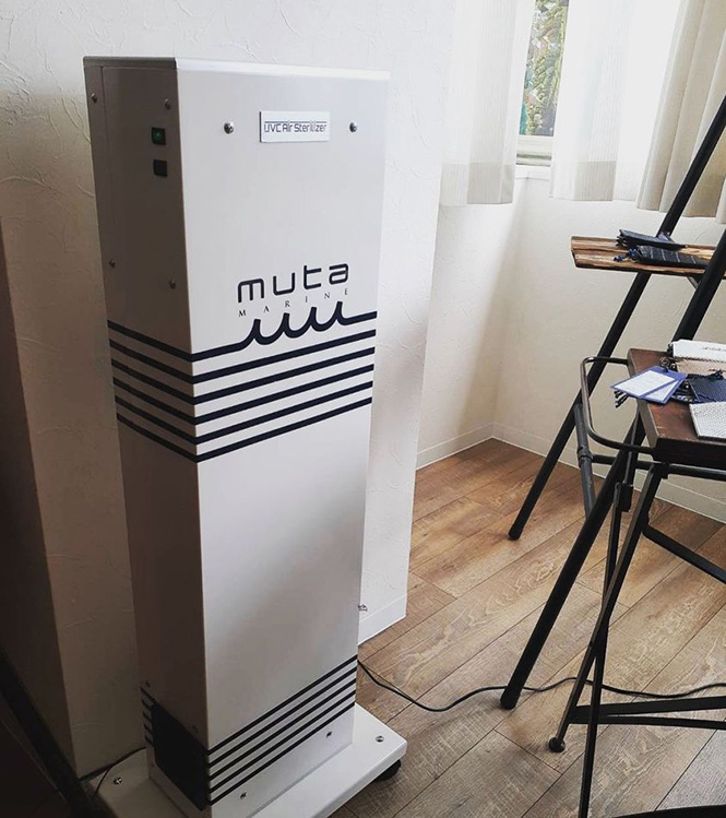 株式会社 AIKI リオテック ｜ 製品紹介 ｜ UVC殺菌ランプ型空気清浄