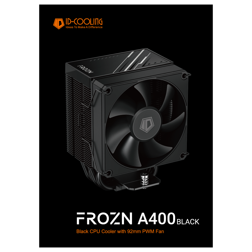 FROZN-A400-BLACK | Ainex