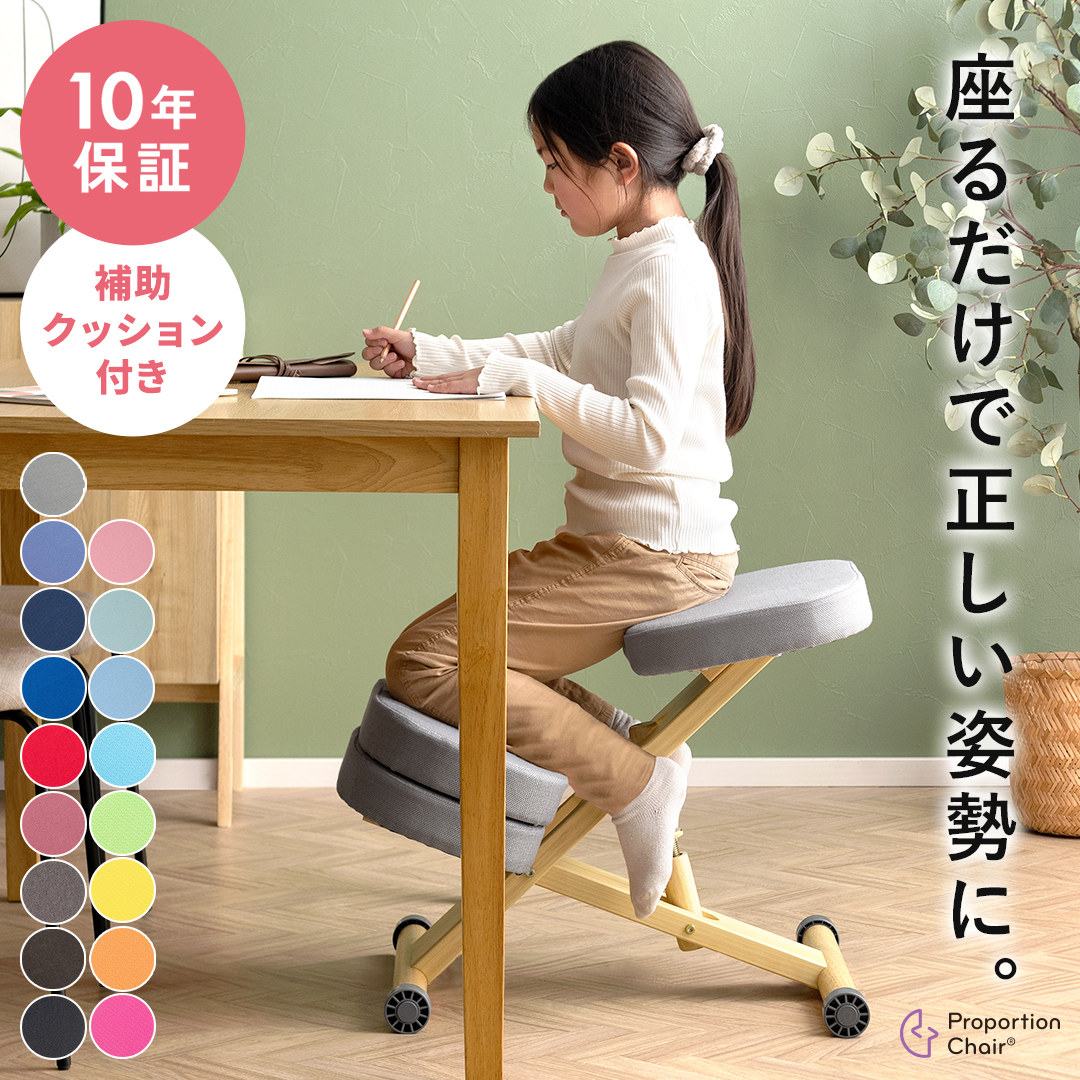 セット】プロポーションチェア+補助クッションセット | 家具