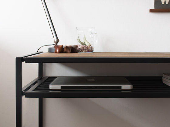 ヴィンテージ ウッドデスク Zigt (ジグト) | 家具・インテリア通販