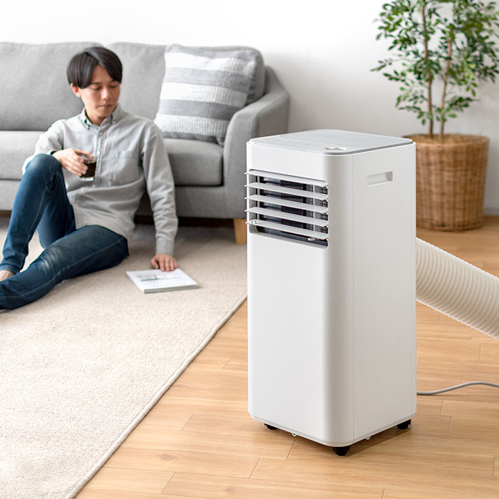 大風量スポットクーラー COOLCOMP(クールコンプ) | 家具・インテリア