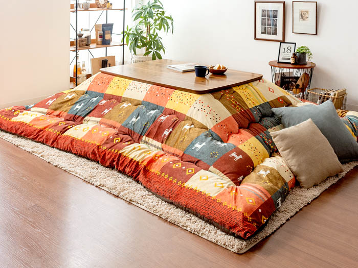 厚掛けこたつ布団 Sincere(シンシア)205×315cm 長方形タイプ | 家具