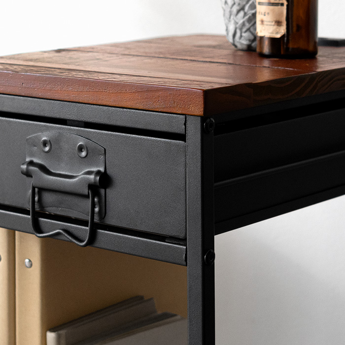 ヴィンテージ調ナイトテーブル BILLS(ビルズ) | 家具・インテリア通販