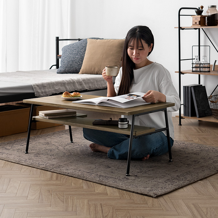 棚付きローテーブル Jonah(ジョナ) | 家具・インテリア通販 【公式