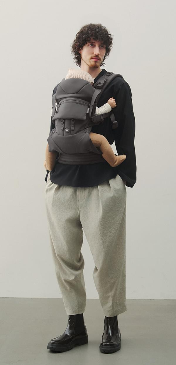 AIRBUGGY BABY CARRIER COMFO デビュー - AIRBUGGY | ベビーカーの