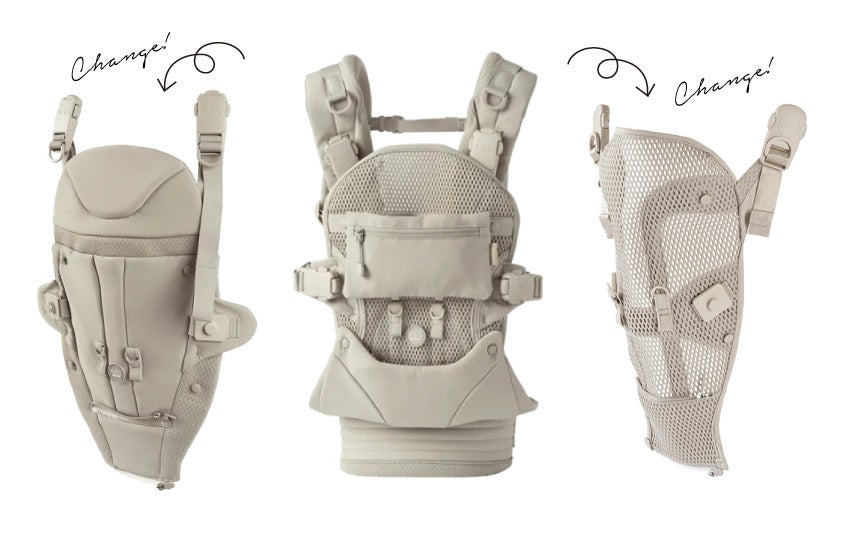 抱っこ紐ブログ】「暑すぎて抱っこがツライ！」をコンフォが解決