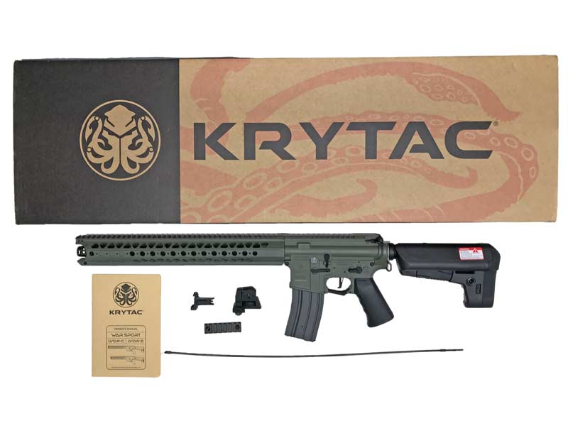 KRYTAC] WAR SPORT LVOA-C FG 電動ガン ショップカスタム (中古)の販売