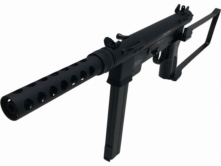 MGC] S&W M76 ポリスサブマシンガン ABS 発火モデルガン カート多