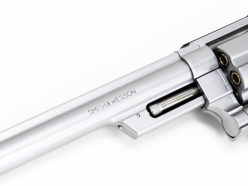 クラウン] S&W M629 44マグナム シルバータイプ 8インチ ガス