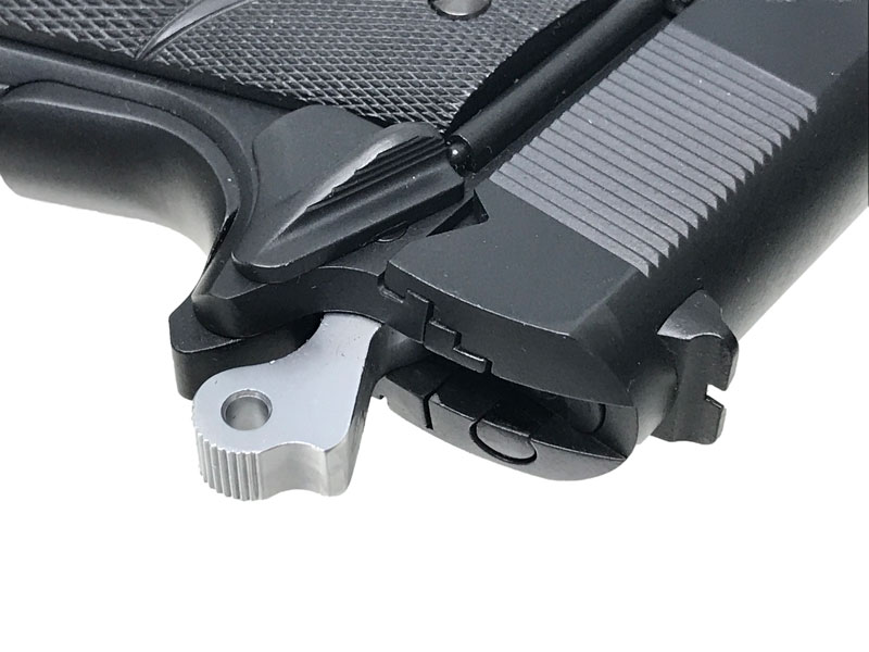 MGC] コルト コンバットコマンダー HW オールブラック ミルコート