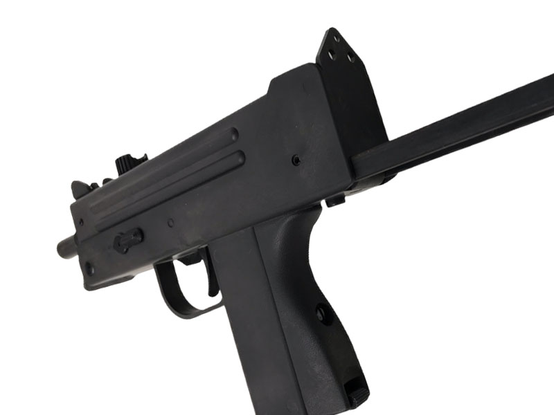 MGC] イングラムM11 MG-BLK ABS 発火モデルガン カート/サプレッサー欠