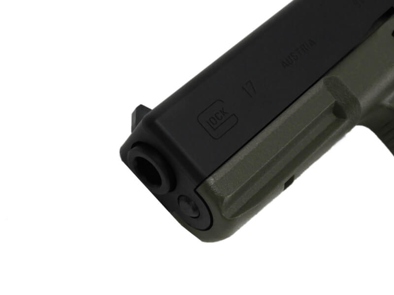 東京マルイ] グロック17 カスタム フォリッジグリーン ガスブロー